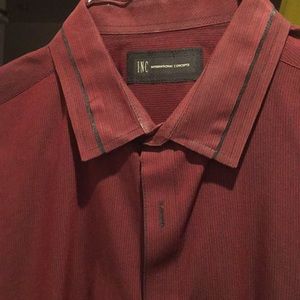 Inc button down shirt